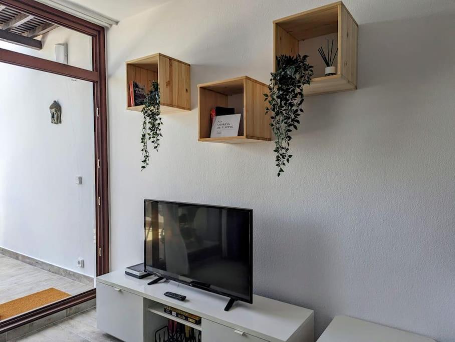 Charming Flat In Los Molinos With Terrace & Pools, Near Playa Bastian Costa Teguise Exteriör bild
