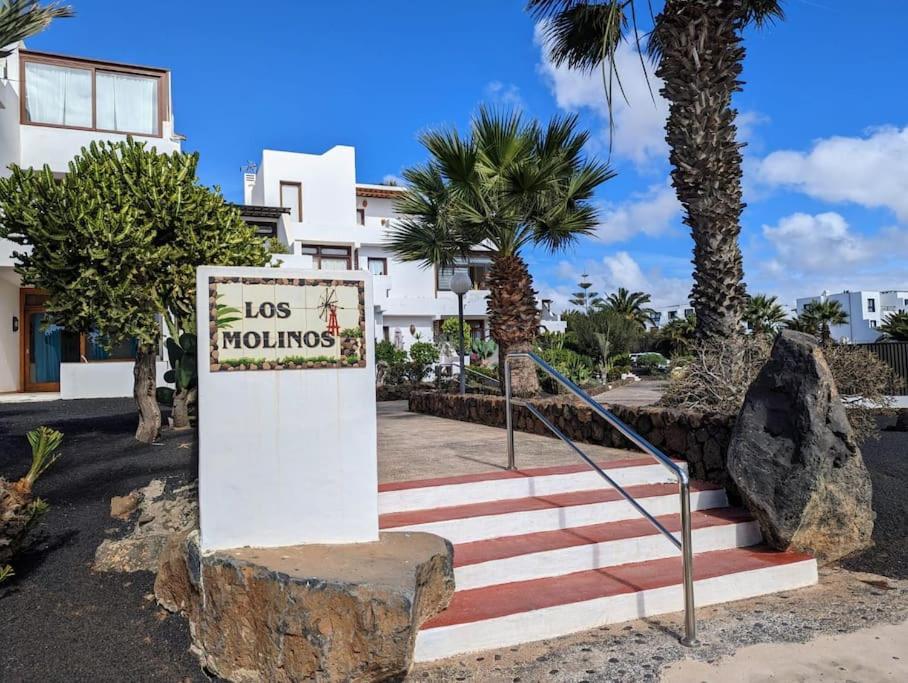 Charming Flat In Los Molinos With Terrace & Pools, Near Playa Bastian Costa Teguise Exteriör bild